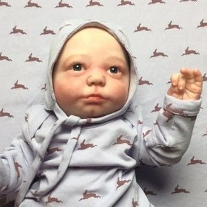 Realborn Zuri Art Doll Reborn